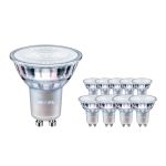 Multipack 10x Philips Corepro LED Spot GU10 PAR16 4.6W 390lm 36D - 840 Kaltweiß | Ersatz für 50W