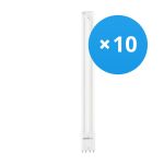 Multipack 10x Ledvance Dulux-L LED 18W - 830 Warmweiß | 4-Pins - Ersatz Für 36W