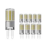 Multipack 10x Noxion Bolt LED Capsule G9 4.8W 600lm - 827 Extra Warmweiß | Ersatz für 50W