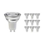 Multipack 10x Noxion Lucent LED-Spot GU10 PAR16 4.8W 450lm 36D - 840 Kaltweiß | Ersatz für 65W