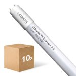 Multipack 10x Noxion LED Röhre T8 Avant (EM/Mains) Standard Output 15W 1800lm - 830 Warmweiß | 120cm - Ersatz Für 36W