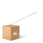 Multipack 4x Philips LED Deckenleuchte Ledinaire BN021C 20W 2100lm - 840 Kaltweiß | 120cm