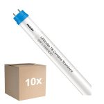 Multipack 10x Philips LED Röhre T8 CorePro (EM/Mains) Standard Output 8W 750lm - 830 Warmweiß | 60cm - Ersatz für 18W