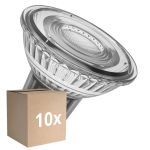 Multipack 10x Ledvance LED Reflektor GU10 PAR16 8W 750lm 36d - 827 Extra Warmweiß | Dimmbar - Ersatz Für 100W