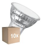 Multipack 10x Ledvance LED Reflektor GU10 PAR16 5.6W 620lm 120d - 830 Warmweiß | Ersatz Für 80W