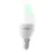 Calex Smart Tuya Wifi E14 Kerze 5W 470lm - 822-840 Abstimmbares Weiß | RGBW - Dimmbar - Ersatz für 40W