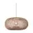 Good&Mojo Pendelleuchte Arizona Rattan Natural L | Geeignet für 1x E27 