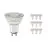 Multipack 10x Noxion PerfectColor LED-Spot GU10 PAR16 4W 345lm 60D - 940 Kaltweiß | Höchste Farbwiedergabe - Dimmbar - Ersatz für 50W
