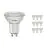 Multipack 10x Noxion LED-Spot GU10 PAR16 4.6W 440lm 36D - 840 Kaltweiß | Dimmbar - Ersatz Für 50W