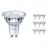 Multipack 10x Philips Corepro LED Spot GU10 PAR16 2.7W 225lm 36D - 830 Warmweiß | Ersatz für 25W