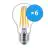 Multipack 6x Philips Corepro LED Glühbirne E27 Birne Klar 10.5W 1521lm - 840 Kaltweiß | Ersatz für 100W