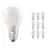 Multipack 10x Ledvance Classic LED E27 Birne Fadenlampe Matt 7.5W 1055lm - 827 Extra Warmweiß | Ersatz für 75W