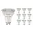 Multipack 10x Noxion PerfectColor LED-Spot GU10 PAR16 4W 345lm 60D - 930 Warmweiß | Höchste Farbwiedergabe - Dimmbar - Ersatz für 50W