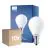 Multipack 10x Philips Master Value LED Lustre E14 Kugel Matt 3.4W 470lm - 927 Extra Warmweiß | Höchste Farbwiedergabe - Dimmbar - Ersatz für 40W