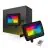 Bright Choice LED-Scheinwerfer Aluminium Schwarz 20W 2000lm 90D - RGBW | IP65 