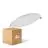 Multipack 4x Ledvance LED Downlight Slim Rund DN210 18W 1530lm 120D - 830 Warmweiß | 225mm