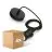 Multipack 4x Philips Cord Vintage E27 Schwarz