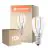 Multipack 10x Ledvance Spezial LED E14 T26 Fadenlampe Klar 1.3W 110lm - 827 Extra Warmweiß | Ersatz Für 12W