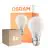 Multipack 6x Osram Classic LED B22d Birne Fadenlampe Matt 11W 1521lm - 865 Tageslichtweiß | Dimmbar - Ersatz für 100W