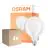 Multipack 4x Osram Retrofit LED E27 Globe Fadenlampe Matt 11W 1521lm - 827 Extra Warmweiß | Ersatz für 100W