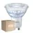Multipack 10x Philips MASTER Value LED-Spot GU10 PAR16 5.5W 575lm 36D - 930 Warmweiß | Höchste Farbwiedergabe - Dimmbar - Ersatz Für 80W