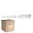 Multipack 6x Ledvance LED Feuchtraumleuchte Feuchtigkeitsdicht Value 25W 3000lm - 840 Kaltweiß | 150cm