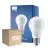 Multipack 10x Philips Classic LED Glühbirne E27 Birne Matt 4.5W 470lm - 827 Extra Warmweiß | Ersatz für 40W