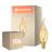 Multipack 10x Ledvance Vintage 1906 LED E14 Kerze Gold 2.5W 220lm - 824 Extra Warmweiß | Ersatz für 22W