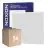 Multipack 5x Noxion LED Panel Ecowhite V4.0 28W 3360lm - 830-840-865 CCT | 62x62cm - UGR 
