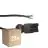 Multipack 25x Noxion GST - Kompatibel Versorgungskabel Schwarz - Männlich + Offene Enden - 3m - 3 pole 0,75mm2