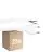 Multipack 25x Noxion Euro Versorgungskabel - C7 Europlug + Offene Enden - Weiß 2m - 2 pole 0,75mm2