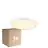 Multipack 3x Nordlux LED Deckenleuchte Oja 24 Weiß 11W 1250lm - 827 Extra Warmweiß