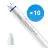 Multipack 10x Philips LED Röhre T8 MASTER (EM/Mains) High Output 18.2W 2900lm - 830 Warmweiß | 150cm - Ersatz für 58W