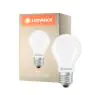 Ledvance Classic LED E27 Birne Fadenlampe Matt 7.5W 1055lm - 840 Kaltweiß | Ersatz für 75W