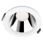 Ledvance LED Downlight Comfort UGR19 Aluminium 13W/10W/7W 1430lm/1100lm/770lm 95D - 930-940 CCT | Ausschnitt 100mm - IP44 - Höchste Farbwiedergabe