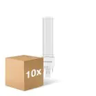 Multipack 10x Noxion Lucent PL-C LED 5.2W - 830 Warmweiß | 2-Pins - Ersatz Für 18W