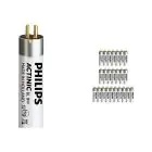 Multipack 25x Philips MASTER Actinic BL T5 Short 8W - Ultraviolett | 29cm