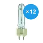 Multipack 12x Philips MASTERColour G12 CDM-T 70W - 942 Kaltweiß | Höchste Farbwiedergabe