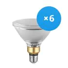 Multipack 6x Ledvance Performance LED-Spot E27 PAR38 15.2W 1035lm 36D - 927 Extra Warmweiß | Höchste Farbwiedergabe - Dimmbar - Ersatz für 120W