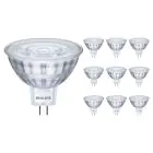 Multipack 10x Philips Corepro LED Spot GU5.3 MR16 4.4W 390lm 36D - 840 Kaltweiß | Ersatz für 35W