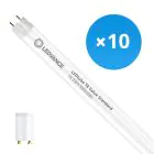 Multipack 10x Ledvance LED Röhre T8 Value (EM/Mains) Standard Output 18.3W 2000lm - 830 Warmweiß | 150cm - Ersatz für 58W