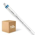Multipack 10x Philips LED Röhre T5 MASTER Instantfit (HF) High Output 10.5W 1600lm - 840 Kaltweiß | 55cm - Dimmbar - Ersatz für 24W