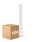 Multipack 10x Noxion Lucent PL-S LED  6W - 827 Extra Warmweiß | 4-Pins - Ersatz Für 11W