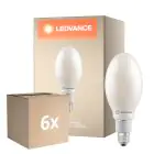 Multipack 6x Ledvance LED Glühbirne HQL LED FIL V E27 38W 6000lm - 840 Kaltweiß | Ersatz für 125W