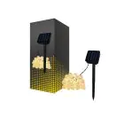 Bright Choice Lichterketten LED Moonballs ABS 1W 20lm - 830 Warmweiß | Solar