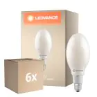 Multipack 6x Ledvance HQL LED P E27 LED 32.4W 6000lm D - 840 Kaltweiß | Ersatz Für 125W