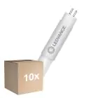 Multipack 10x Ledvance LED Röhre T5 (Mains AC) High Output 11W 1550lm - 830 Warmweiß | 55cm - Ersatz Für 24W