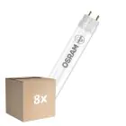Multipack 8x Osram Bio-Lumilux LED T8 (EM/Mains) Standard Output 15W 1800lm - 965 Tageslichtweiß | 120cm - Höchste Farbwiedergabe - Ersatz Für 36W