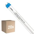 Multipack 20x Philips LED Röhre T8 CorePro (EM/Mains) High Output 8W 900lm - 840 Kaltweiß | 60cm - Ersatz für 18W