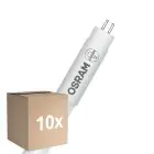 Multipack 10x Ledvance LED Röhre T5 (HF) High Efficiency 10W 1500lm - 840 Kaltweiß | 85cm - Ersatz Für 21W